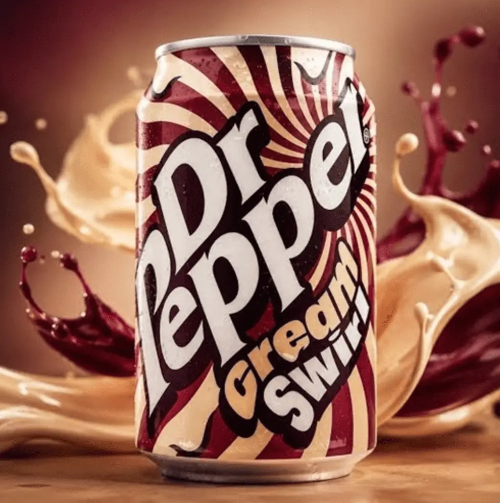 Газований напій Dr Pepper Cream Swirl 330 мл - фото 4