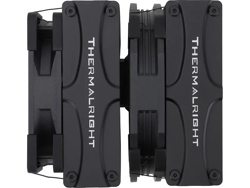 Повітряне охолодження Thermalright Frost Commander 140 Black - фото 8
