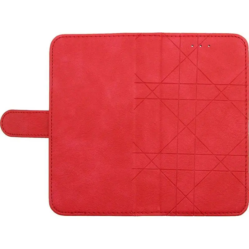 Чохол-книжка Toto Book Silicone Slide Universal Cover 5.6" (№3) Red - фото 7