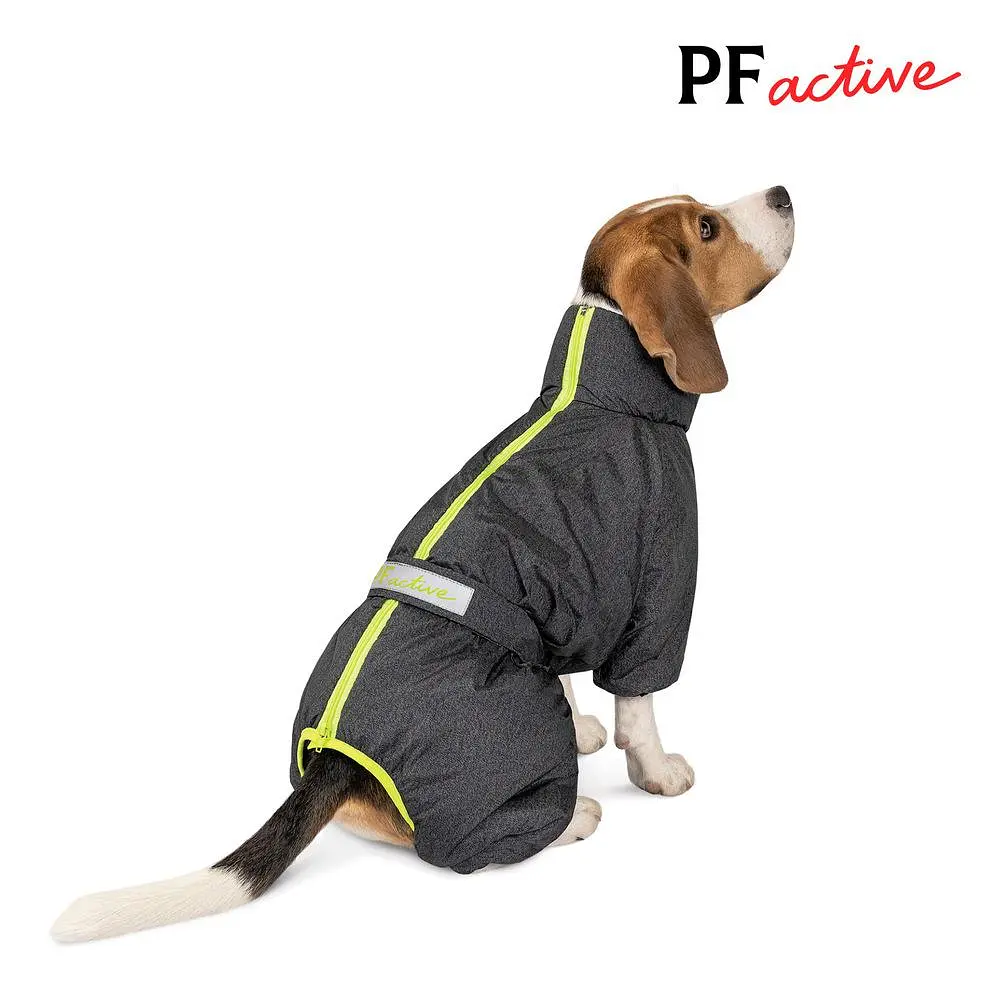 Комбинезон Pet Fashion COLD для собак серый 6XL - фото 2