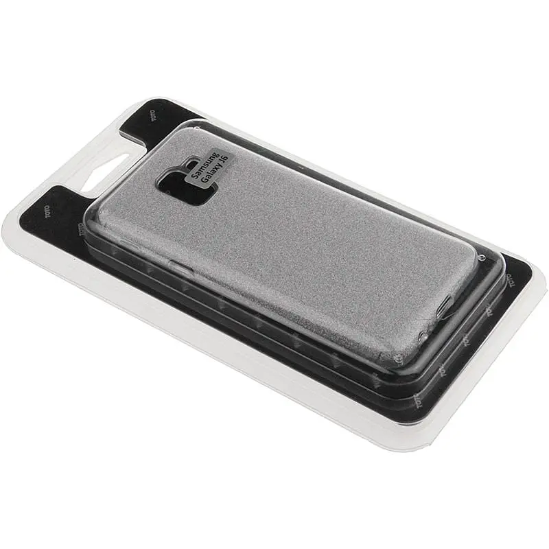 Чохол-накладка Toto TPU Shine Case Samsung Galaxy J6 2018 Silver - фото 2