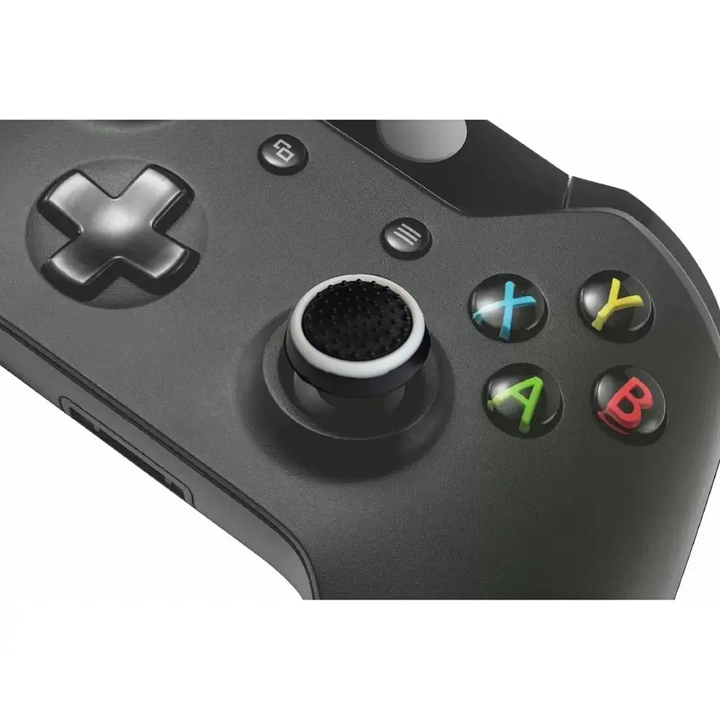 Накладки на стики Thumb Grips 4-pack для PS4/PS5/Xbox Black [86055] - фото 2