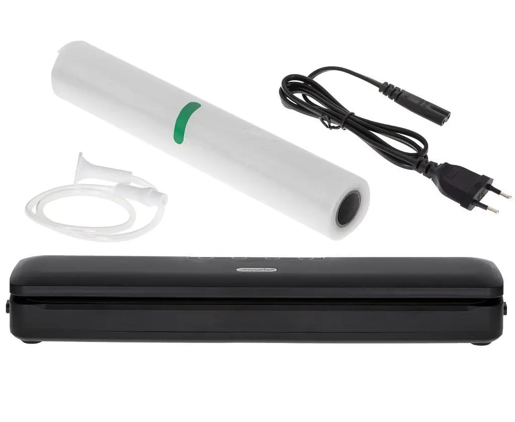 Вакууматор Mesko MS 4492 для пакування їжі + рулон плівки 3 м - фото 2