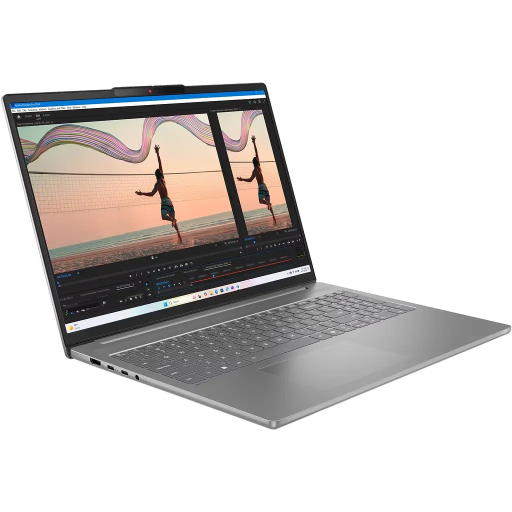 Ноутбук Lenovo 16 IdeaPad Slim 5 16ARP10 FHD IPS/Ryzen 5 7535HS/16GB/1TB/UMA/DOS/Cosmic Blue (83HU004RRA) - фото 2