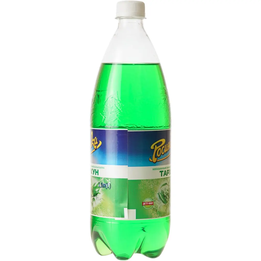 Напиток сильногазированный Росинка Тархун 1 л - фото 3