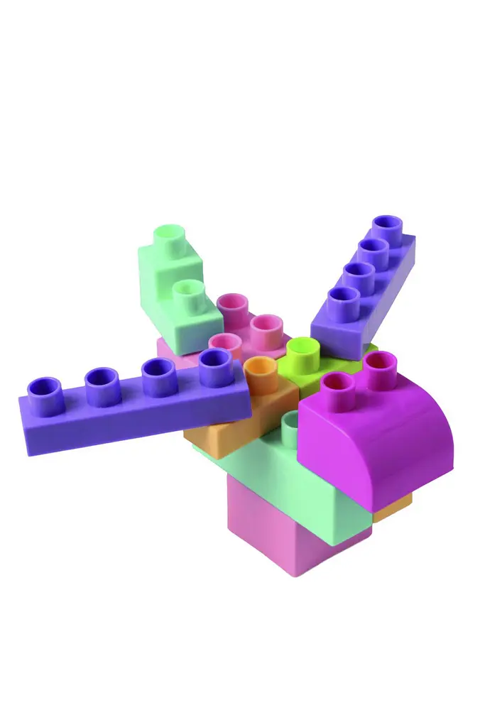 Конструктор Kids Blocks Wader 41297 ЦБ-00281941 - фото 3