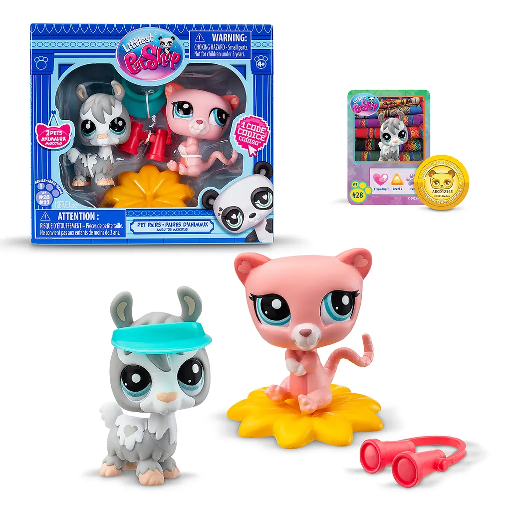 Ігровий набір Littlest Pet Shop Гра в хованки (509) - фото 2