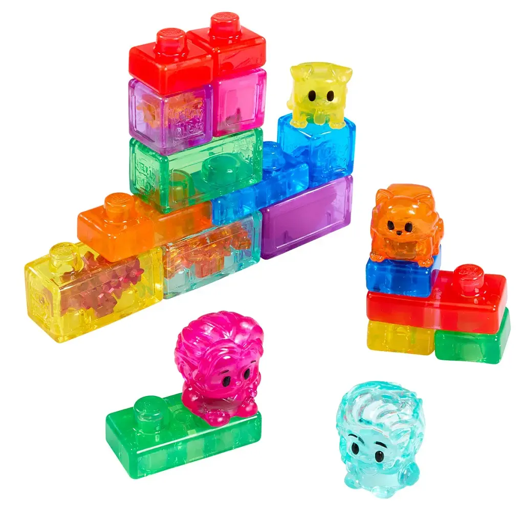 Сенсорний конструктор JELLY BLOX - ДРУЗІ ТА УЛЮБЛЕНЦІ - фото 3