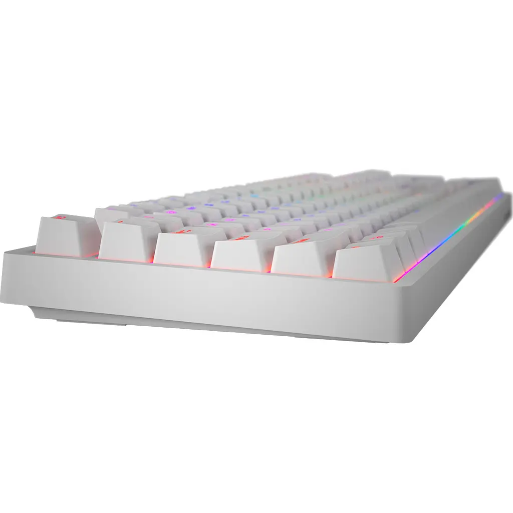 Клавиатура Hator Rockfall 2 Mecha Orange USB White [HTK-711] [96366] - фото 4