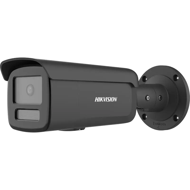 4 МП ColorVu Smart Dual-Light відеокамера DS-2CD2T47G2H-LI (eF/BLACK) (2.8мм)
