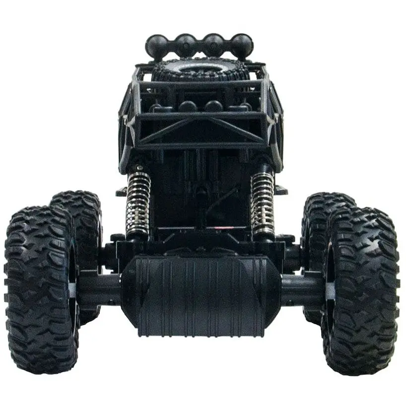 Уцінка. Машинка на радіокеруванні Sulong Toys Off-Road Crawler Where the trail ends чорна (SL-121RHMBl)  - фото 5
