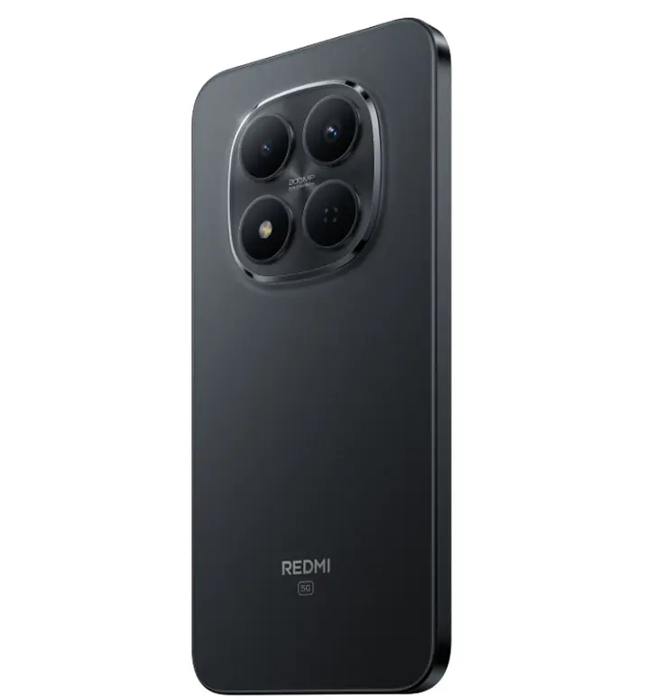 Смартфон Xiaomi Redmi Note 15 Pro 5G 8/256GB Midnight Black (EU) no charger - фото 3