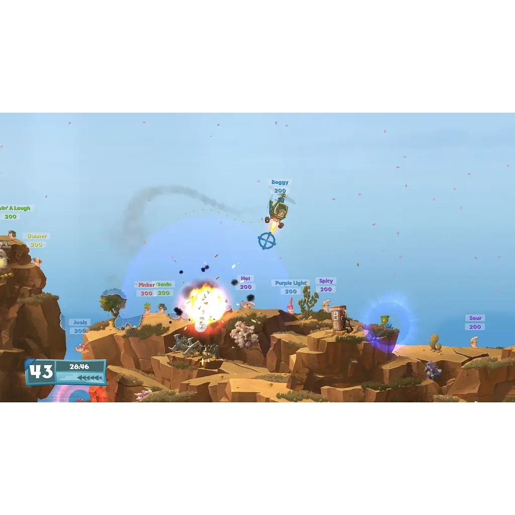 Ключ активації Microsoft Worms W.M.D для Xbox One/Series - фото 12