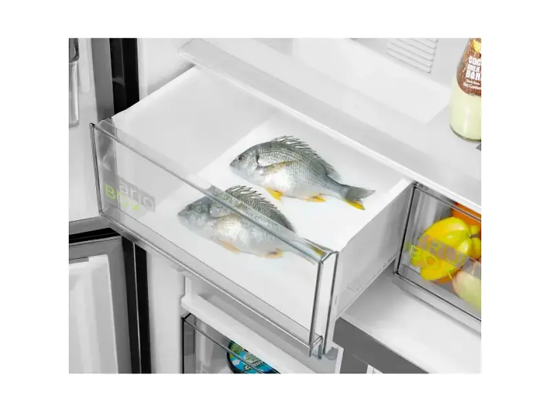 Холодильник з морозильною камерою Midea MDRF632FIE46 - фото 8