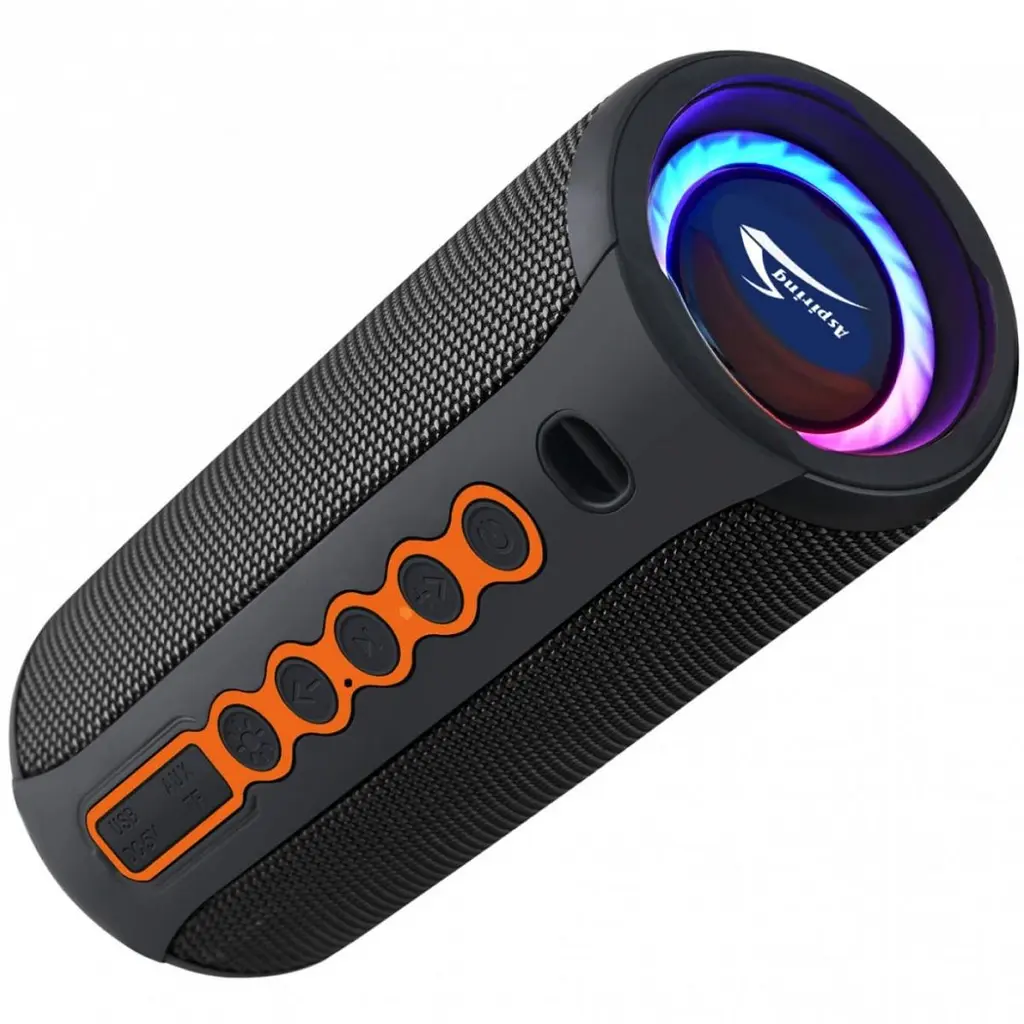 Акустична система 1.0 Aspiring Shake 20, TWS 40W, Bluetooth/FM, чорна (SH20TWS40) - фото 5