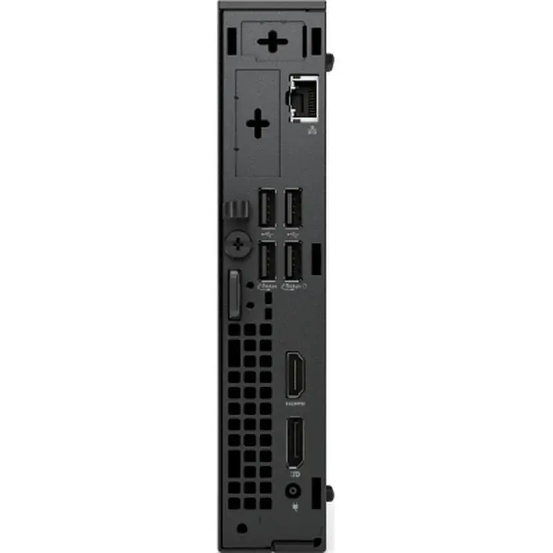 Комп'ютер Dell Pro Micro / i3-14100T, 8, 512, WiFi, кл+м (BTO002_QCM1250_UBU) - фото 4