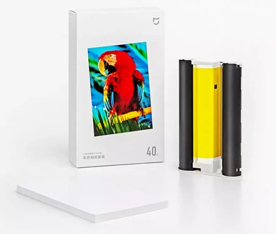 Папір для фотопринтера Xiaomi Instant Photo Paper 6" 40 аркушів [BHR6757GL] [76325] - фото 4