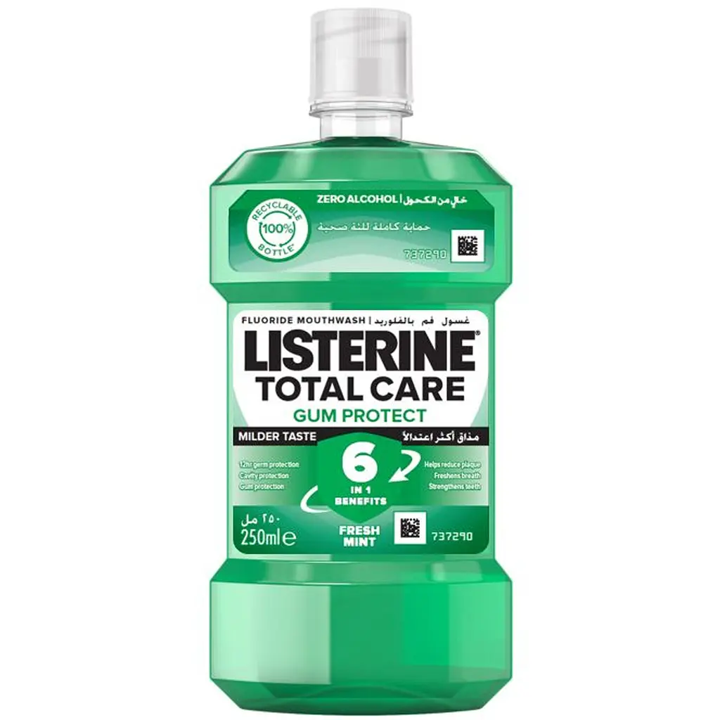 Ополіскувач для порожнини рота Listerine Expert Защита зубов и десен 250 мл (3574661397719)