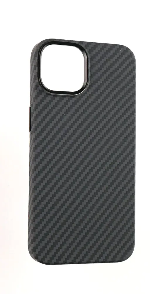 Чохол Luxo Free Air CarBon with MagSafe iPhone 14 Black - фото 2