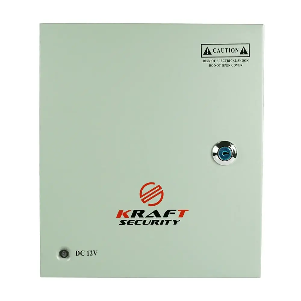 Блок живлення KRF-1215(9CH) BOX Kraft (43-00027)