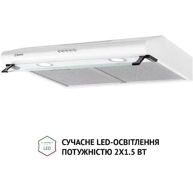 Витяжка Perfelli PL 6042 W LED - фото 4