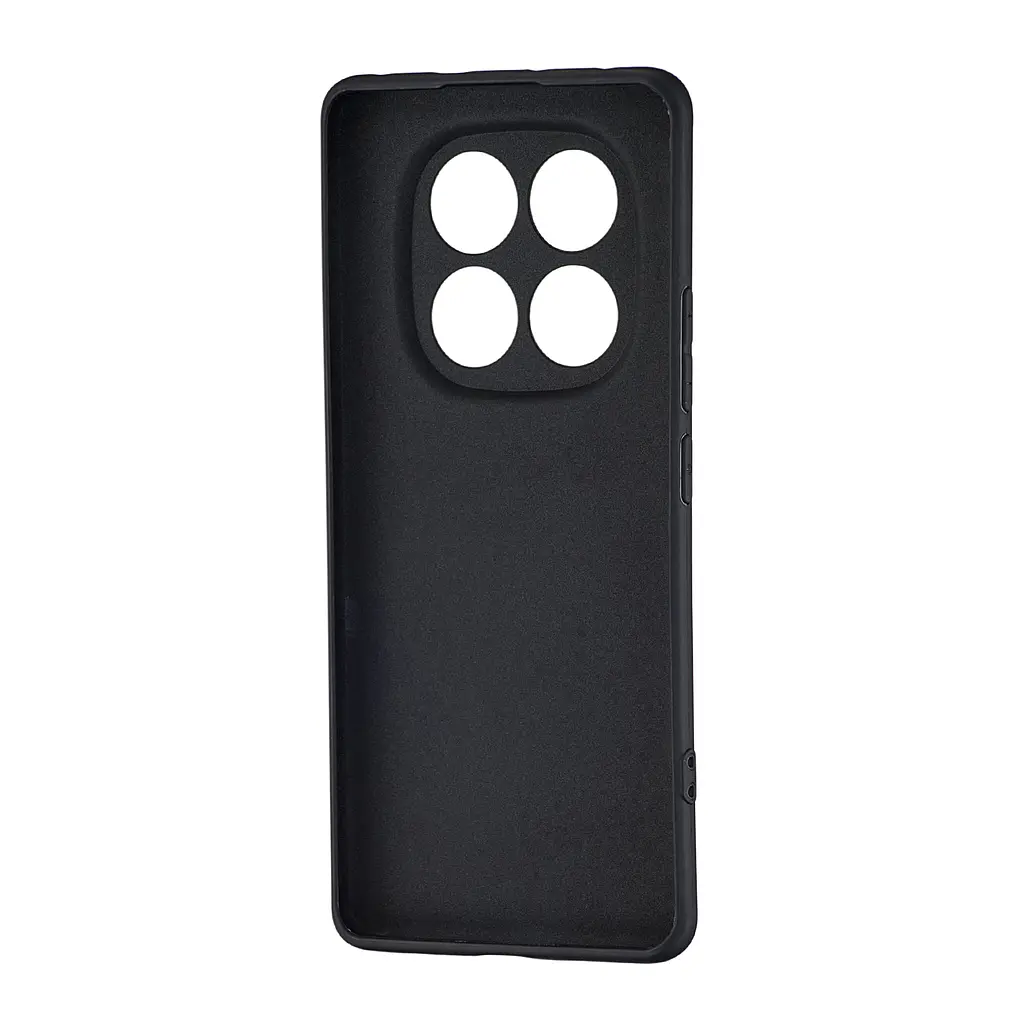 Чохол Graphite Protected Camera Xiaomi Redmi Note 14 Pro 5G Black - фото 2