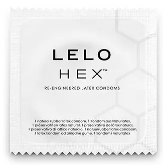 Упаковка 12 шт. Lelo Hex Original ідеальний баланс тонкості та міцності - фото 3