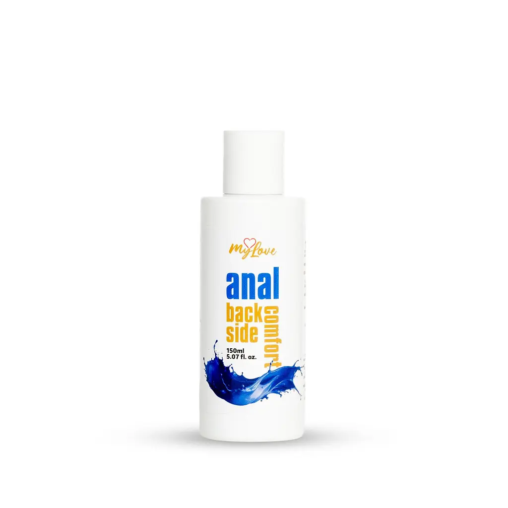 Анальний лубрикант - MyLove Anal Back Side Comfort, 150 мл - фото 10