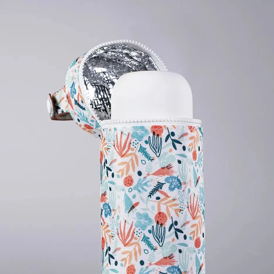 Термосумка Miniland Thermibag Mediterranean, 22х8 см, блакитний (89332) - фото 2