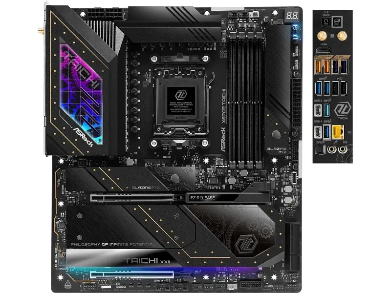 Материнська плата ASRock X870E Taichi