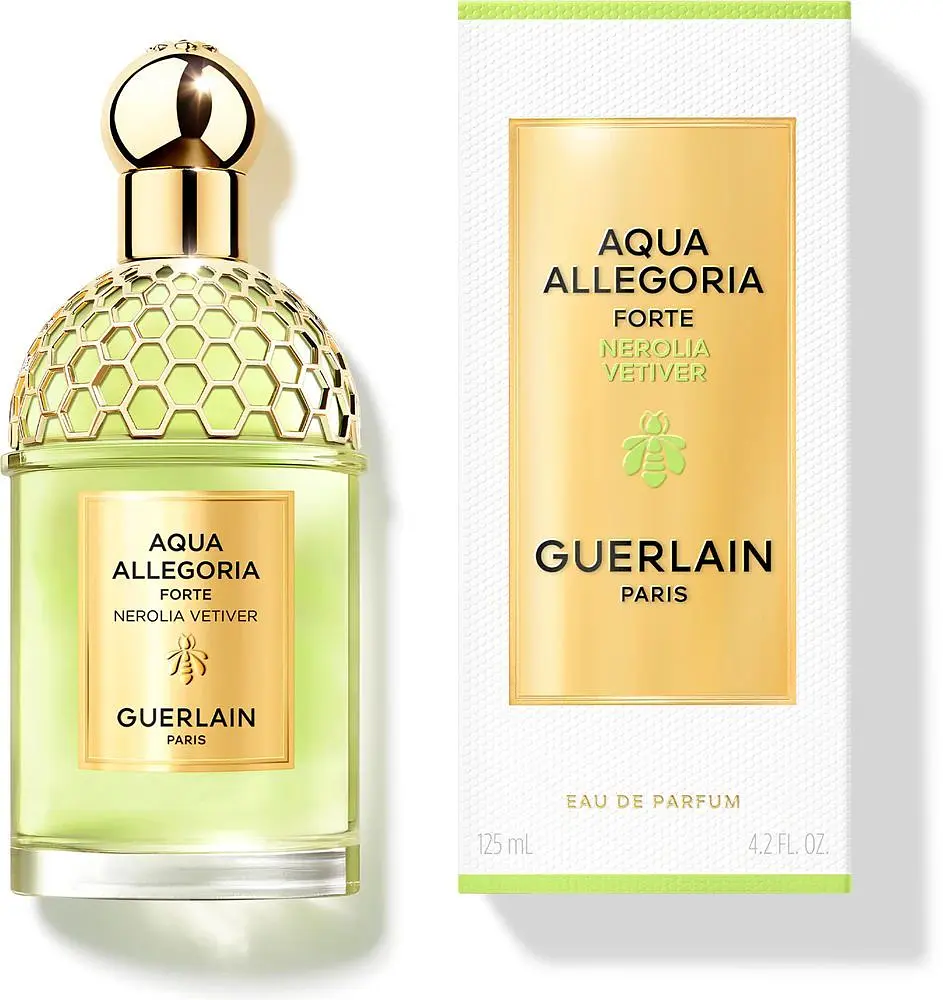 Оригінал Guerlain Aqua Allegoria Forte Nerolia Vetiver 125 мл Парфумована вода - фото 2