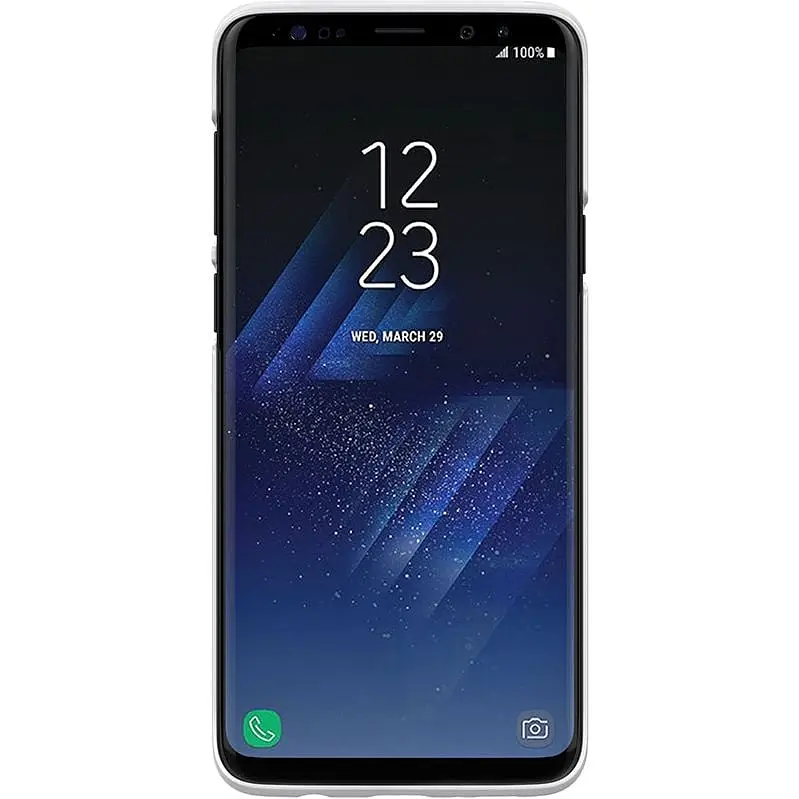 Чохол-накладка Nillkin Super Frosted Shield Samsung Galaxy S9 Plus G965 White - фото 2