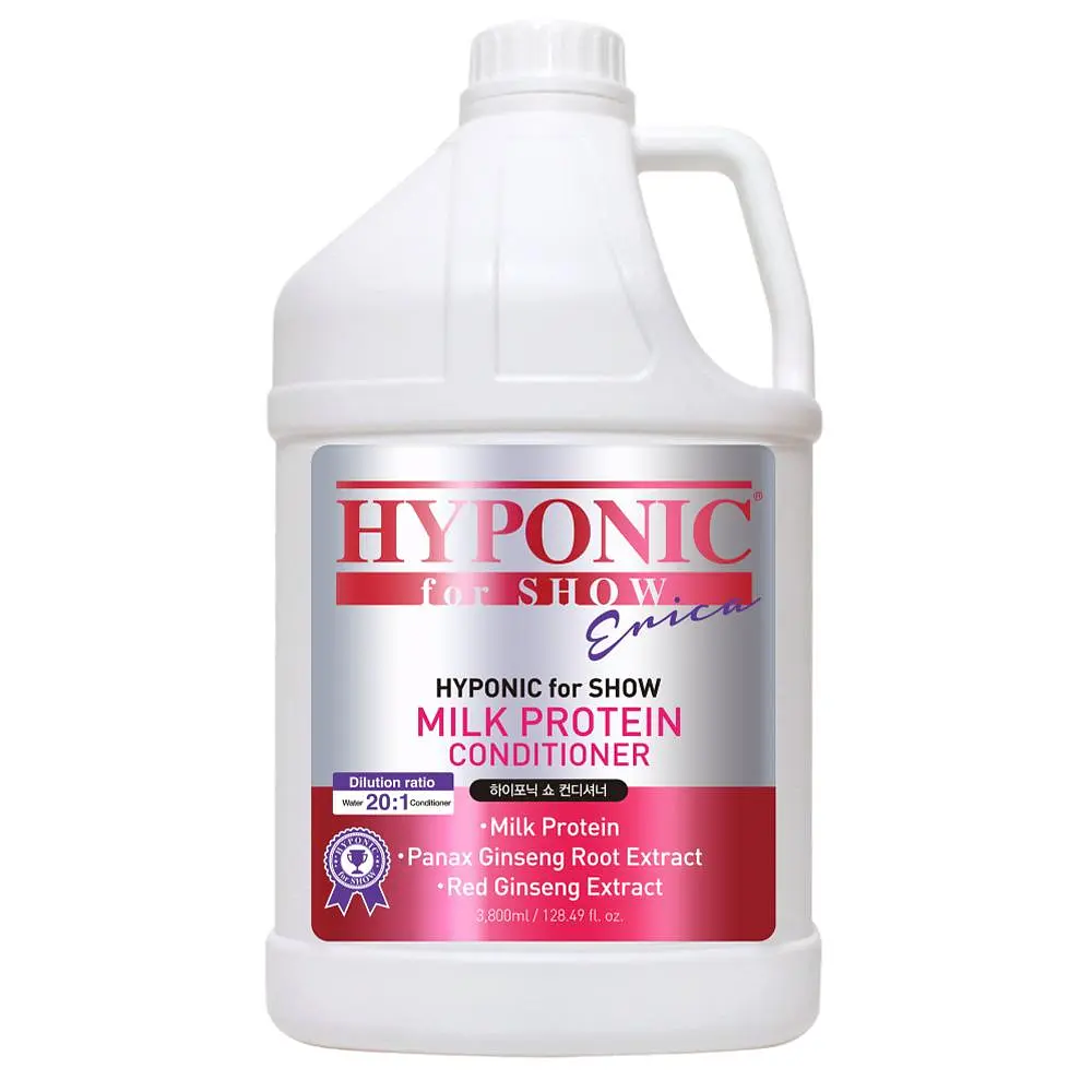Кондиціонер Hyponic for Show Dogs для собак з молочним протеїном 3.8 л