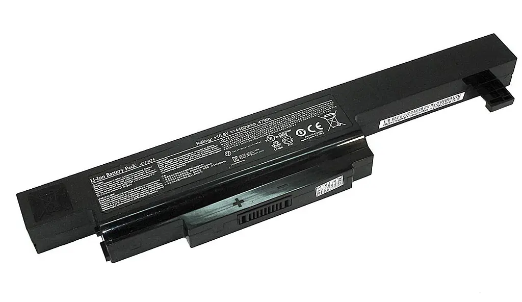 Акумулятор для ноутбука MSI A32-A24 CX480 10.8V Black 4400 mAh - фото 2