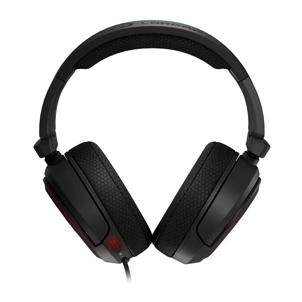 Навушники Lorgar Kaya 460 Gaming RGB USB Black (LRG-GHS460) - фото 2