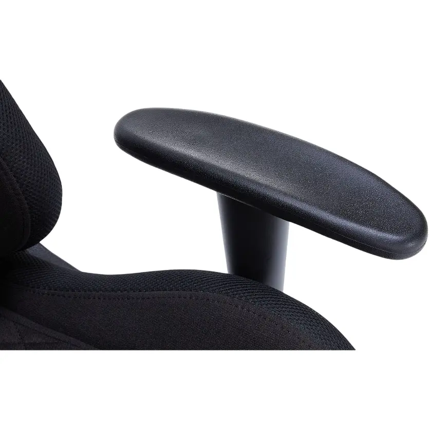 Игровое кресло GamePro RGB Size L Fabric Black (GC700FB) - фото 26