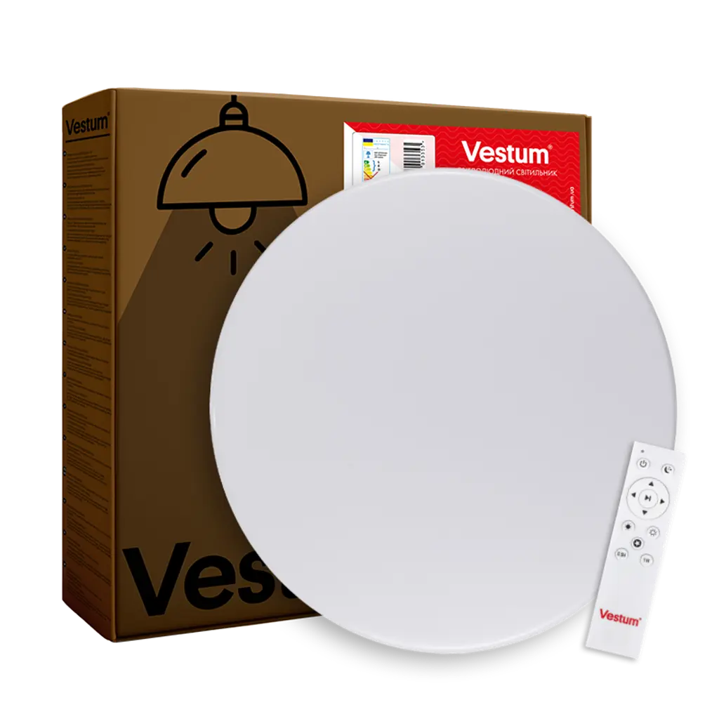 Стельовий світильник Simple матовий 80W 480 x 65 мм 3000К-6500К з ДК