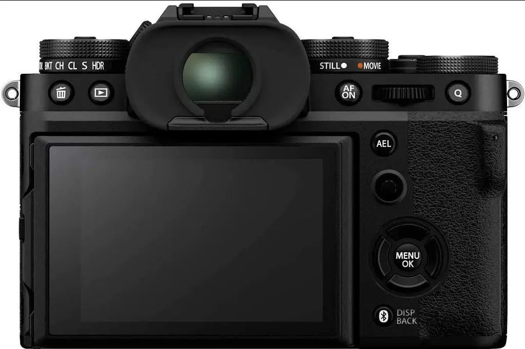 Цифрова камера Fujifilm X-T5 body black + XF 18-55 mm f/2.8-4.0 R LM OIS (16783020) - фото 2
