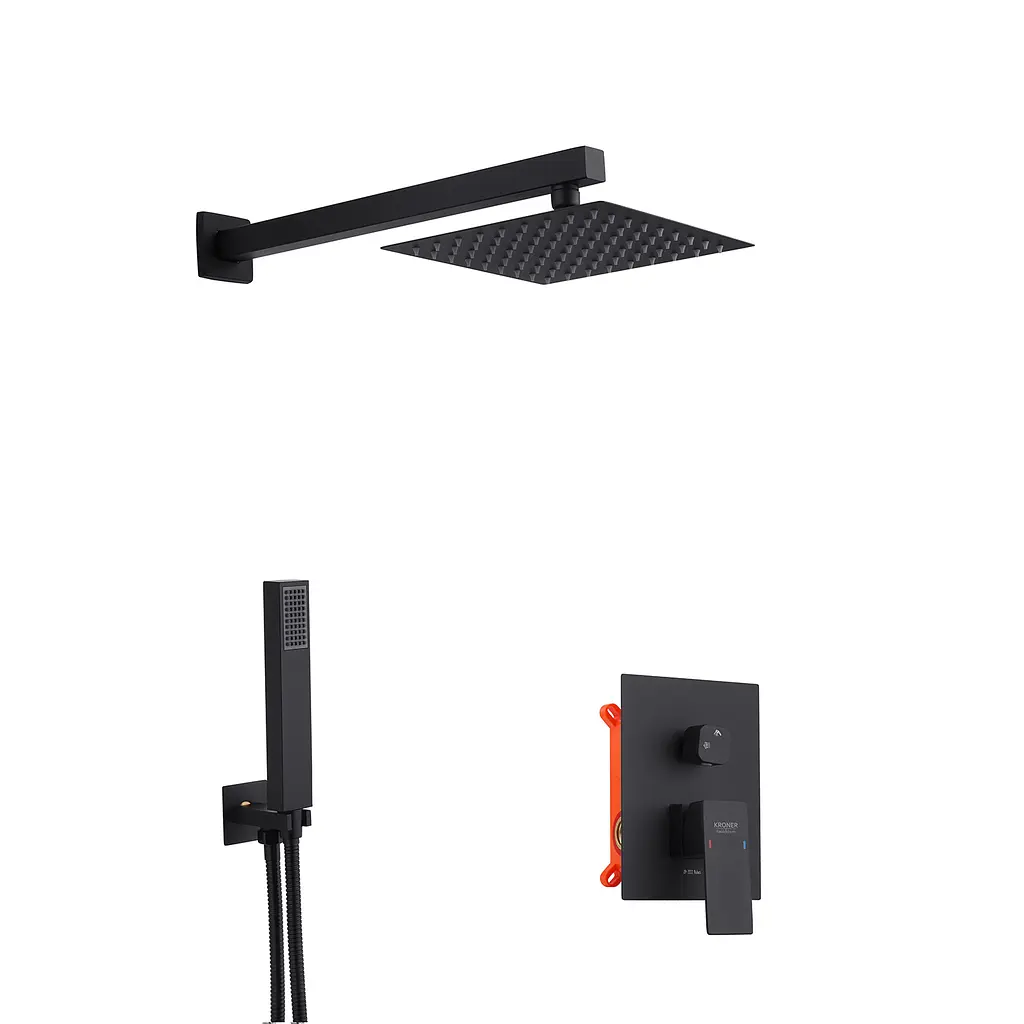 Душова система Kroner KRP Edelstahl Kubus - SCH082 (CV029972)