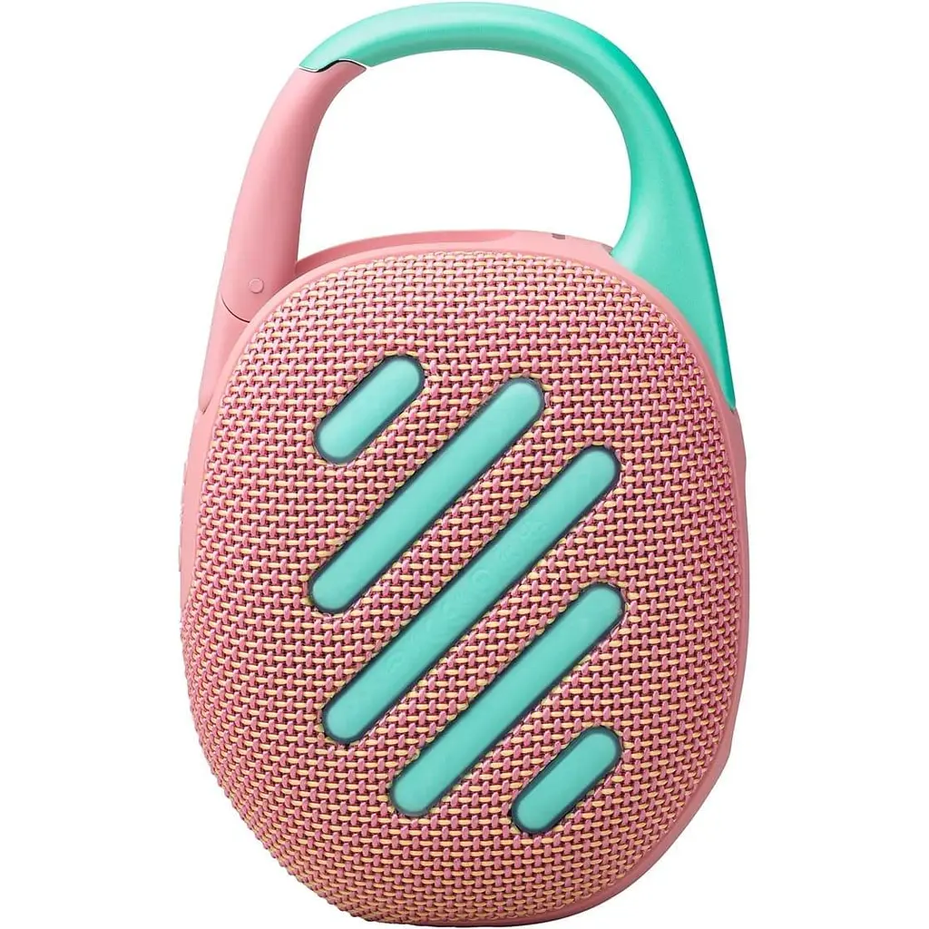 Портативна акустика JBL Clip 5 Pink (JBLCLIP5PINK) - фото 3