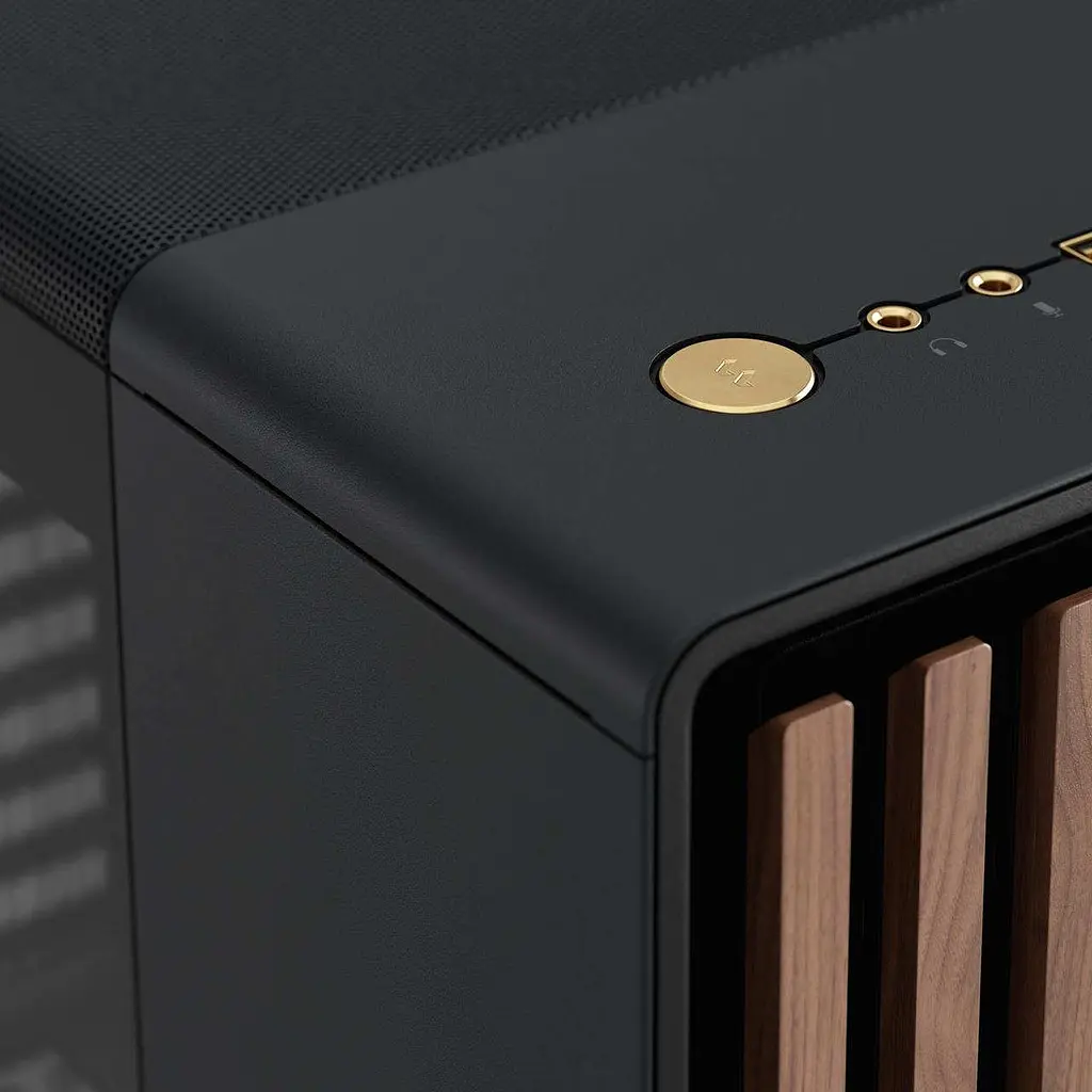 Корпус Fractal Design North Charcoal Black (FD-C-NOR1C-01) - фото 14