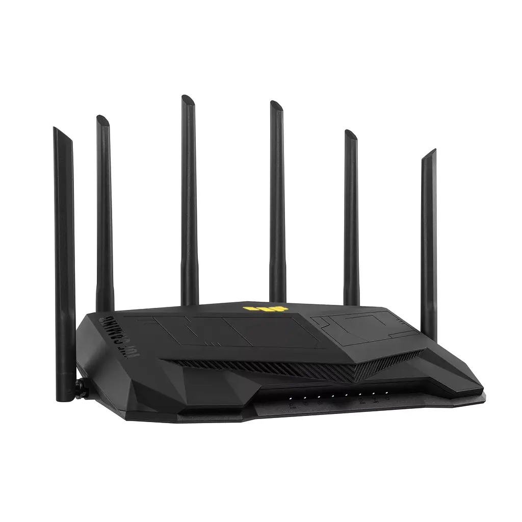 ASUS Маршрутизатор TUF-AX6000 4xGE LAN 1x2.5GE LAN 1x2.5GE WAN 1xUSB3.2 MU-MIMO OFDMA MESH gaming AURA RGB - фото 6