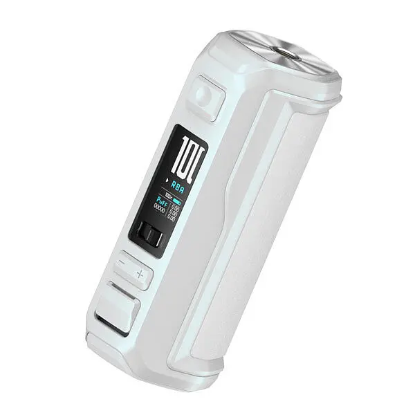 Батарейний мод VooPoo Argus MT 100W 3000 mAh Mod Pearl White (16635) - фото 2