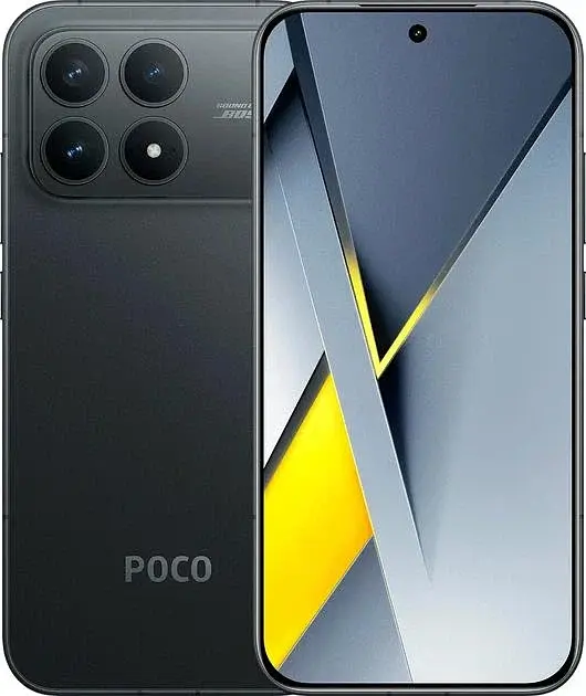 Смартфон POCO F8 Pro 12/256GB Чорний
