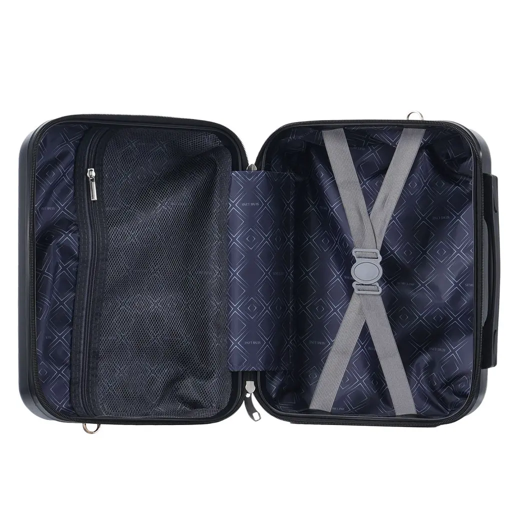 Бьюті-кейс Semi Line 15L Black (T5964-1) - фото 6