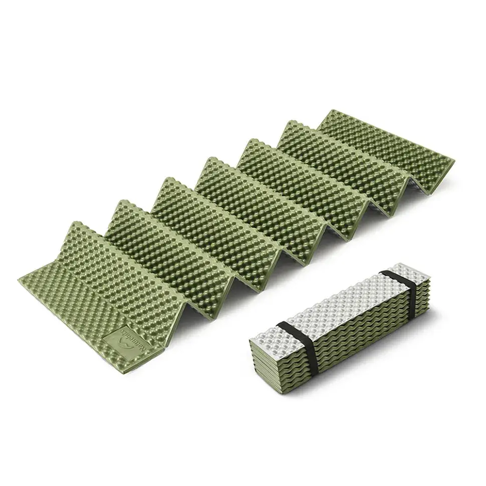 Туристичний килимок Naturehike CNK2450WS044 195x60х1,8см зелений (6927595788356)