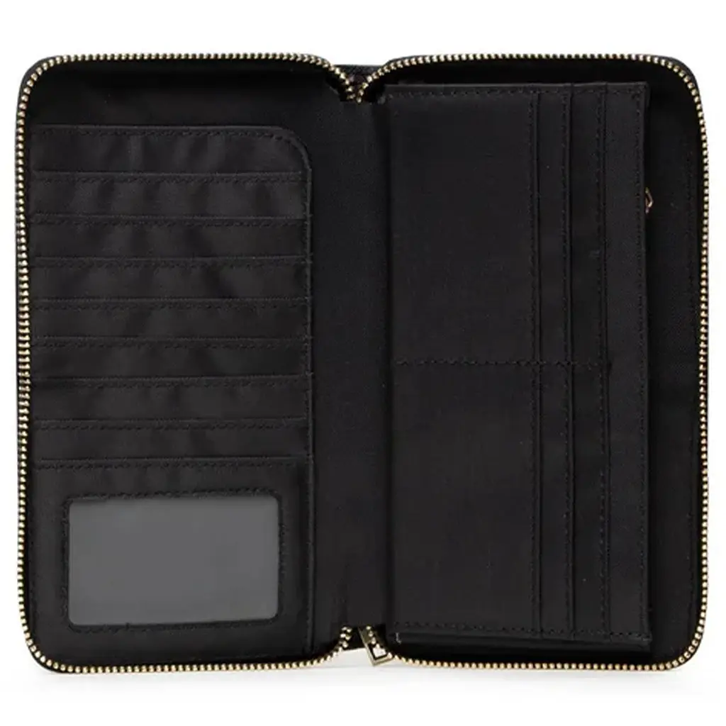 Кошелек женский Semi Line Black (3051-7) - фото 3