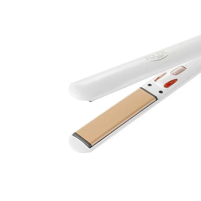 Выравниватель для волос Adler AD 2317 белый - фото 2