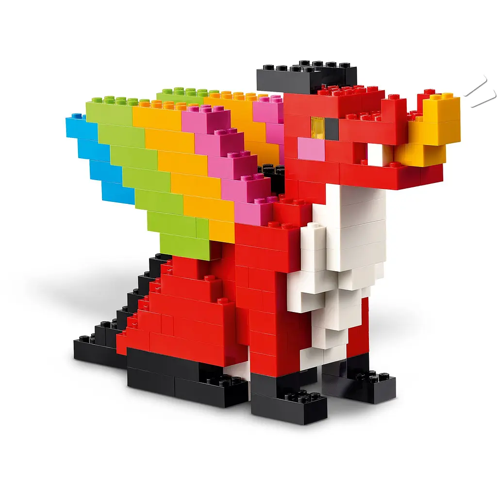 Конструктор LEGO Classic Креативні барвисті кубики (11045) - фото 9