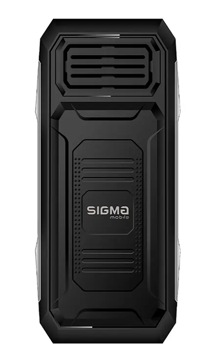 Телефон Sigma X-Style 341 Bro Black UA UCRF - фото 3